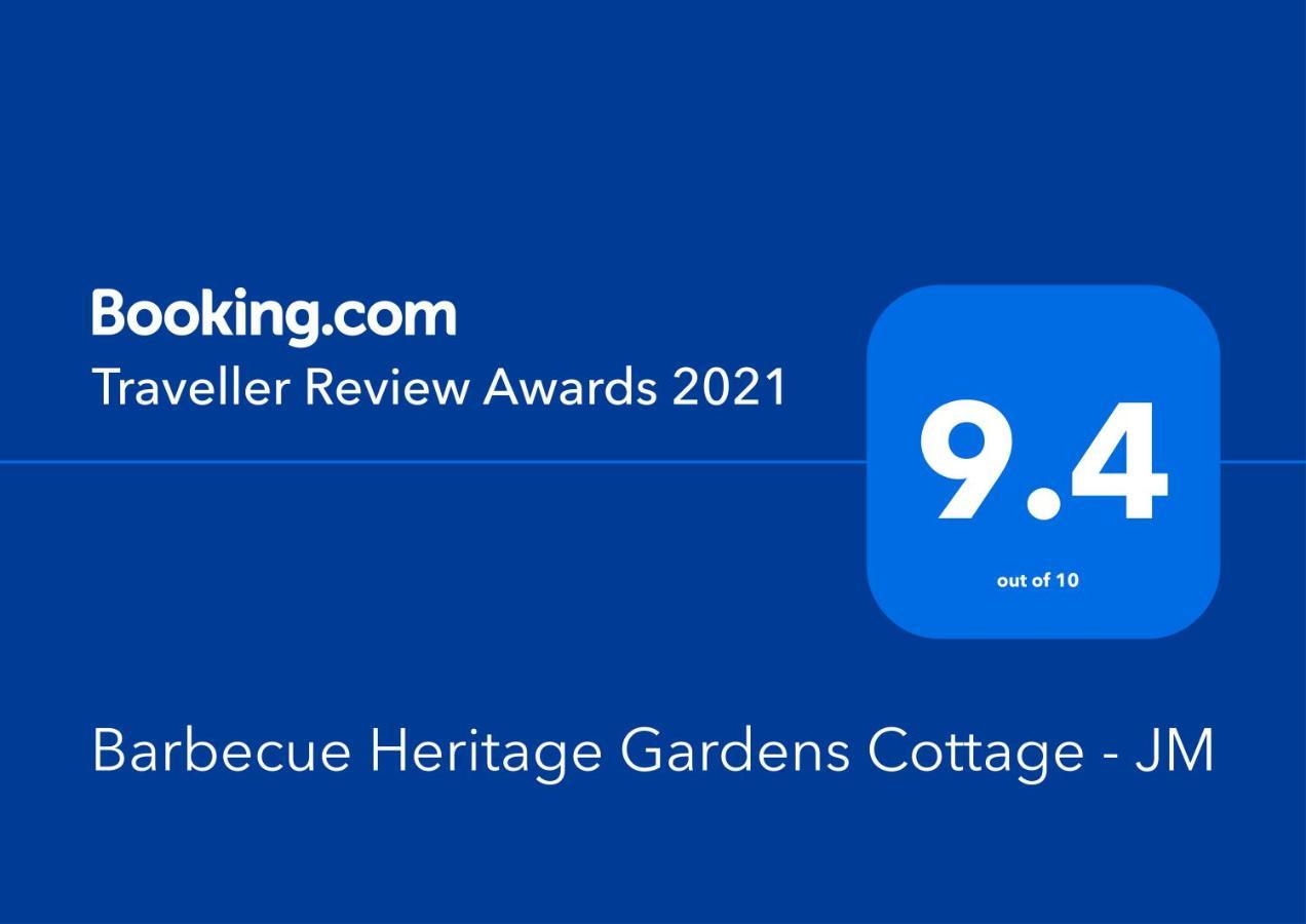 Barbecue Heritage Gardens Cottage - Jm นิวคาสเซิล ภายนอก รูปภาพ