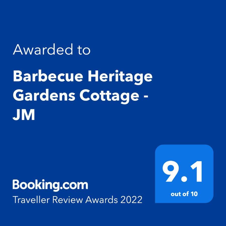 Barbecue Heritage Gardens Cottage - Jm นิวคาสเซิล ภายนอก รูปภาพ